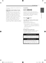 Preview for 3 page of LG NB3630A Owner'S Manual