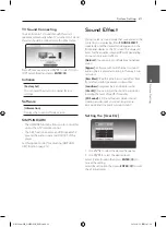 Предварительный просмотр 21 страницы LG NB3630A Owner'S Manual