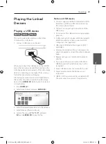 Предварительный просмотр 23 страницы LG NB3630A Owner'S Manual