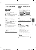 Предварительный просмотр 27 страницы LG NB3630A Owner'S Manual