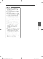 Предварительный просмотр 33 страницы LG NB3630A Owner'S Manual