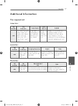 Предварительный просмотр 37 страницы LG NB3630A Owner'S Manual