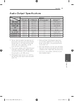 Предварительный просмотр 39 страницы LG NB3630A Owner'S Manual