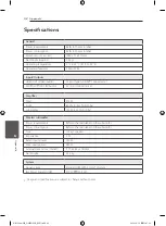 Предварительный просмотр 42 страницы LG NB3630A Owner'S Manual