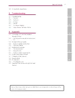 Preview for 7 page of LG NB3730A Owner'S Manual