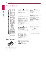 Preview for 10 page of LG NB3730A Owner'S Manual