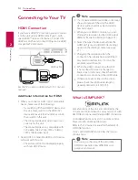 Preview for 14 page of LG NB3730A Owner'S Manual