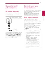 Preview for 17 page of LG NB3730A Owner'S Manual