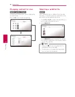 Preview for 44 page of LG NB3730A Owner'S Manual