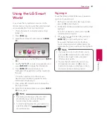 Preview for 49 page of LG NB3730A Owner'S Manual