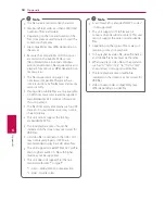 Preview for 58 page of LG NB3730A Owner'S Manual