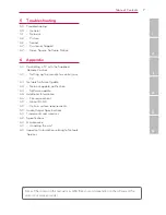 Предварительный просмотр 7 страницы LG NB3740 Owner'S Manual