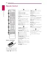 Предварительный просмотр 10 страницы LG NB3740 Owner'S Manual