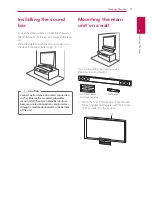 Предварительный просмотр 11 страницы LG NB3740 Owner'S Manual