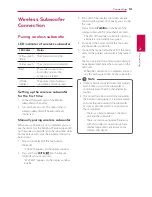 Предварительный просмотр 13 страницы LG NB3740 Owner'S Manual