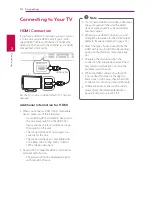 Предварительный просмотр 14 страницы LG NB3740 Owner'S Manual