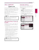 Предварительный просмотр 15 страницы LG NB3740 Owner'S Manual