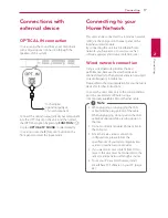 Предварительный просмотр 17 страницы LG NB3740 Owner'S Manual