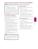 Предварительный просмотр 35 страницы LG NB3740 Owner'S Manual