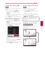 Предварительный просмотр 41 страницы LG NB3740 Owner'S Manual