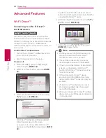 Предварительный просмотр 44 страницы LG NB3740 Owner'S Manual