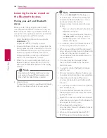 Предварительный просмотр 46 страницы LG NB3740 Owner'S Manual