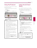 Предварительный просмотр 47 страницы LG NB3740 Owner'S Manual