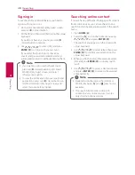 Предварительный просмотр 48 страницы LG NB3740 Owner'S Manual