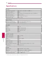 Предварительный просмотр 62 страницы LG NB3740 Owner'S Manual