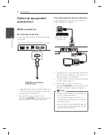 Preview for 16 page of LG NB4530B Owner'S Manual