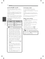 Preview for 20 page of LG NB4530B Owner'S Manual