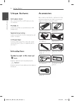 Предварительный просмотр 6 страницы LG NB4540 Owner'S Manual