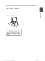 Предварительный просмотр 9 страницы LG NB4540 Owner'S Manual