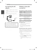 Предварительный просмотр 12 страницы LG NB4540 Owner'S Manual