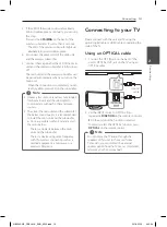 Предварительный просмотр 13 страницы LG NB4540 Owner'S Manual