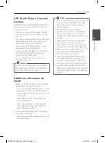 Предварительный просмотр 15 страницы LG NB4540 Owner'S Manual