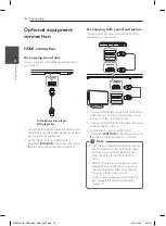 Предварительный просмотр 16 страницы LG NB4540 Owner'S Manual