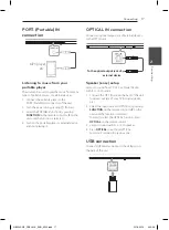 Предварительный просмотр 17 страницы LG NB4540 Owner'S Manual