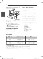 Предварительный просмотр 18 страницы LG NB4540 Owner'S Manual