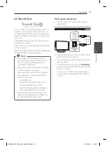 Предварительный просмотр 21 страницы LG NB4540 Owner'S Manual