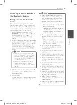 Предварительный просмотр 23 страницы LG NB4540 Owner'S Manual