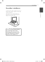 Предварительный просмотр 39 страницы LG NB4540 Owner'S Manual