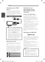 Предварительный просмотр 44 страницы LG NB4540 Owner'S Manual