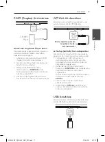 Предварительный просмотр 47 страницы LG NB4540 Owner'S Manual