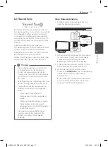 Предварительный просмотр 51 страницы LG NB4540 Owner'S Manual