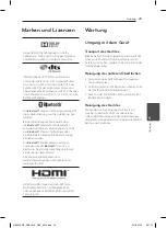 Предварительный просмотр 59 страницы LG NB4540 Owner'S Manual