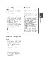 Предварительный просмотр 75 страницы LG NB4540 Owner'S Manual