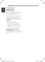 Предварительный просмотр 94 страницы LG NB4540 Owner'S Manual