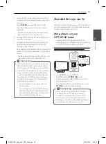 Предварительный просмотр 103 страницы LG NB4540 Owner'S Manual