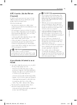 Предварительный просмотр 105 страницы LG NB4540 Owner'S Manual